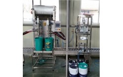 5L雙頭乳液灌裝機-氣動式灌裝機